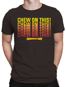 Officially Licensed Charleston Chew - Chew On This Men's T-shirt