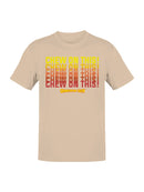Officially Licensed Charleston Chew - Chew On This Men's T-shirt
