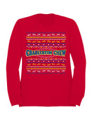 Officially Licensed Charleston Chew Retro Women's Sweatshirt