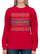Officially Licensed Charleston Chew Retro Women's Sweatshirt