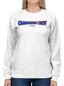 Officially Licensed Charleston Chew Vanilla Delight Women's Sweatshirt
