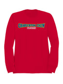 Officially Licensed Charleston Chew Strawberry Candy Men's Sweatshirt