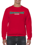 Officially Licensed Charleston Chew Strawberry Candy Men's Sweatshirt