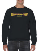 Officially Licensed Charleston Chew Chocolate Candy T-Shirt Men's Sweatshirt