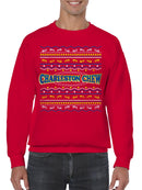 Officially Licensed Charleston Chew Retro Chew Tee Men's Sweatshirt