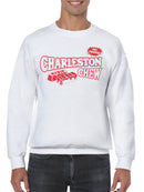 Officially Licensed Charleston Chew Retro Tee Men's Sweatshirt