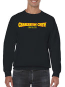 Officially Licensed Charleston Chew Chocolatey Chew Men's Sweatshirt