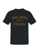 Dad Jokes Funny Men's T-shirt
