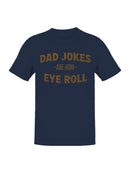 Dad Jokes Funny Men's T-shirt