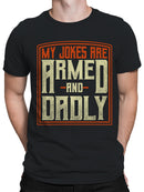 Armed and Dadly Men's T-shirt