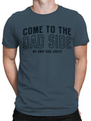 Dad Side Funny  Men's T-shirt