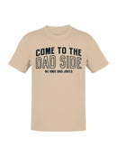 Dad Side Funny  Men's T-shirt