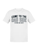 Dad Side Funny  Men's T-shirt