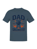 Dad Grillmaster BBQ  Men's T-shirt