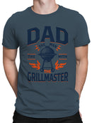 Dad Grillmaster BBQ  Men's T-shirt