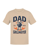 Dad Grillmaster BBQ  Men's T-shirt