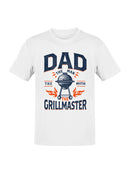 Dad Grillmaster BBQ  Men's T-shirt
