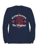 Officially Licensed Slush Puppie Vintage Slush Puppie  Men's Sweatshirt