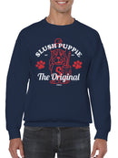 Officially Licensed Slush Puppie Vintage Slush Puppie  Men's Sweatshirt