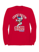 Officially Licensed Slush Puppie Cool  Men's Sweatshirt