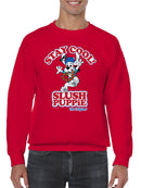 Officially Licensed Slush Puppie Cool  Men's Sweatshirt