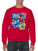 Officially Licensed Slush Puppie Fun Slush Puppie Designs Men's Sweatshirt