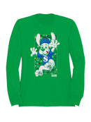 Officially Licensed Slush Puppie Lucky Pup Design Men's Sweatshirt