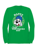 Officially Licensed Slush Puppie Saint Paw-Tricks  Women's Sweatshirt