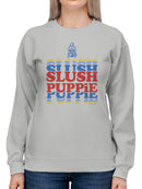 Officially Licensed Slush Puppie Retro  Women's Sweatshirt