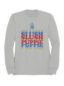 Officially Licensed Slush Puppie Retro  Women's Sweatshirt