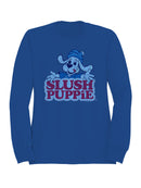 Officially Licensed Slush Puppie Logo Women's Sweatshirt