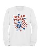 Officially Licensed Slush Puppie Vintage Slush Puppie  Women's Sweatshirt