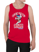 Officially Licensed Slush Puppie Cool  Men's Tank Top