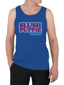 Officially Licensed Slush Puppie Retro Slush Puppie  Men's Tank Top