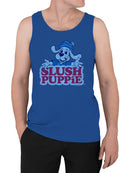 Officially Licensed Slush Puppie Logo Men's Tank Top