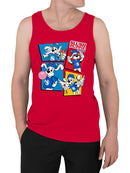 Officially Licensed Slush Puppie Fun Slush Puppie Designs Men's Tank Top