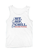 Officially Licensed Slush Puppie Chill Men's Tank Top