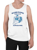Officially Licensed Slush Puppie Surf Club Cool Dog Men's Tank Top