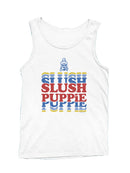 Officially Licensed Slush Puppie Retro  Men's Tank Top