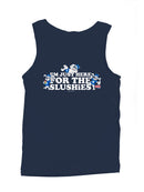 Officially Licensed Slush Puppie Slush Puppy Fun  Men's Tank Top