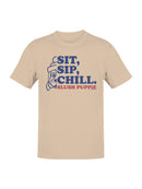 Officially Licensed Slush Puppie Chill Men's T-shirt