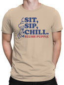 Officially Licensed Slush Puppie Chill Men's T-shirt