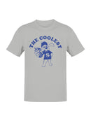 Officially Licensed Slush Puppie Cool Dog Drink Art Men's T-shirt