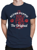 Officially Licensed Slush Puppie Red Vintage Puppie  Men's T-shirt