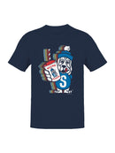 Officially Licensed Slush Puppie Retro Slush Puppie Graphic Men's T-shirt