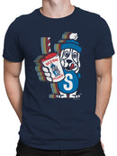 Officially Licensed Slush Puppie Retro Slush Puppie Graphic Men's T-shirt