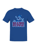 Officially Licensed Slush Puppie Logo Men's T-shirt