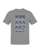 Officially Licensed Slush Puppie Cartoon  Men's T-shirt