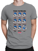 Officially Licensed Slush Puppie Cartoon  Men's T-shirt