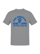 Officially Licensed Slush Puppie Classic Logo Slush Men's T-shirt